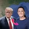 “Una mujer muy elegante”: Trump simula llamada con Sheinbaum