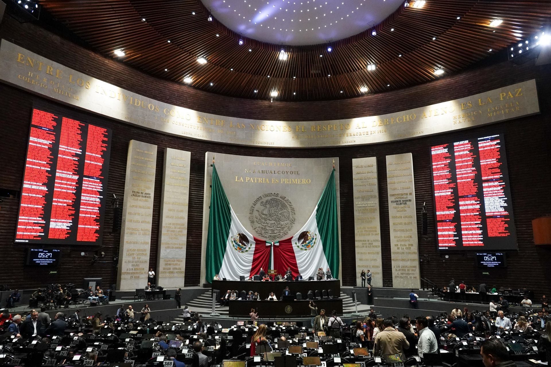 Se avaló en lo general el Presupuesto 2024 en la Cámara de Diputados