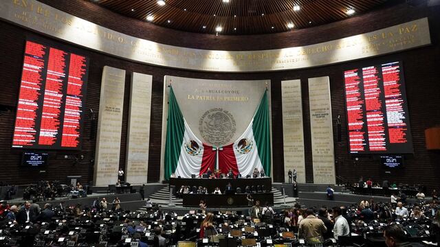 Se avaló en lo general el Presupuesto 2024 en la Cámara de Diputados