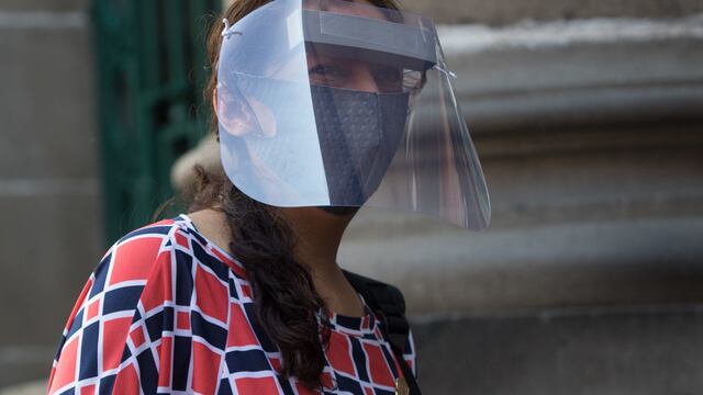 Uso de mascarilla contra coronavirus