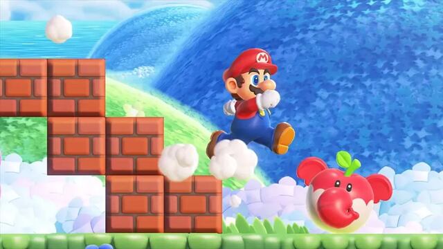 Super Mario Bros Wonder fue presentado en el Nintendo Direct