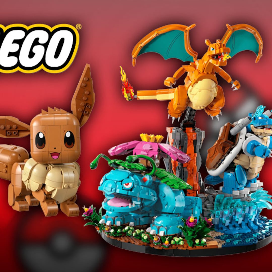 Así son los nuevos sets LEGO de Pokémon, incluido uno con precio de 15 mil pesos