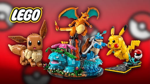 Así son los nuevos sets LEGO de Pokémon, incluido uno con precio de 15 mil pesos