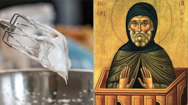 Este 5 de enero es el Día de la Crema Batida y el santoral San Simón Estilita