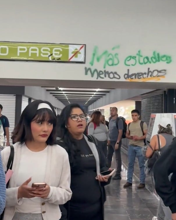 Alumnos de UNAM e IPN exigen tarifa especial en Metro CDMX y Tren Suburbano