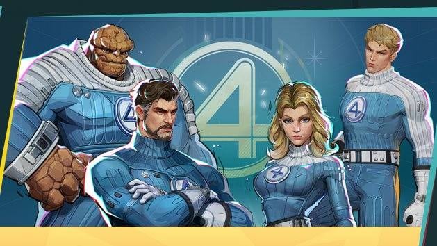 Estas son las skins de Los 4 Fantásticos: primeros pasos en Fortnite