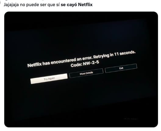 Memes sobre que Netflix se cae ante estreno de Stranger Things 4 Vol. 2