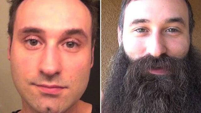 Así crece la barba en un año