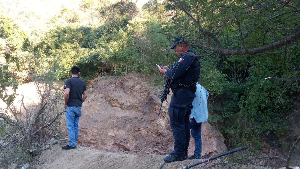 Derrumbe en Badiraguato: Confirman colapso en mina de El Potrero de Tepaca; recuperan cuerpos de 2 trabajadores muertos y más