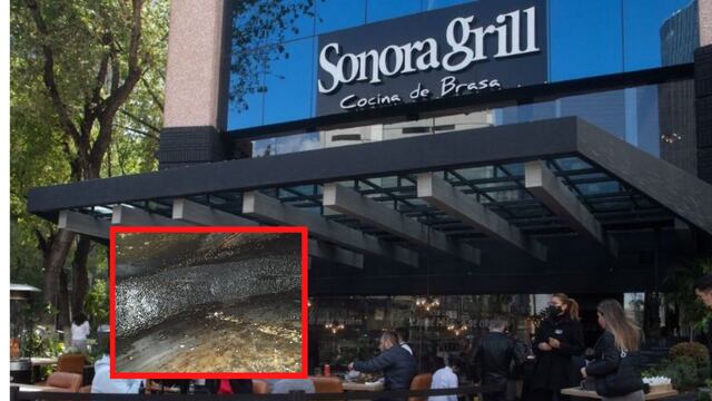 ¿Sonora Grill no limpia el cochambre?