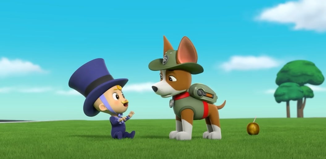 Rescates de bebitos de Paw Patrol