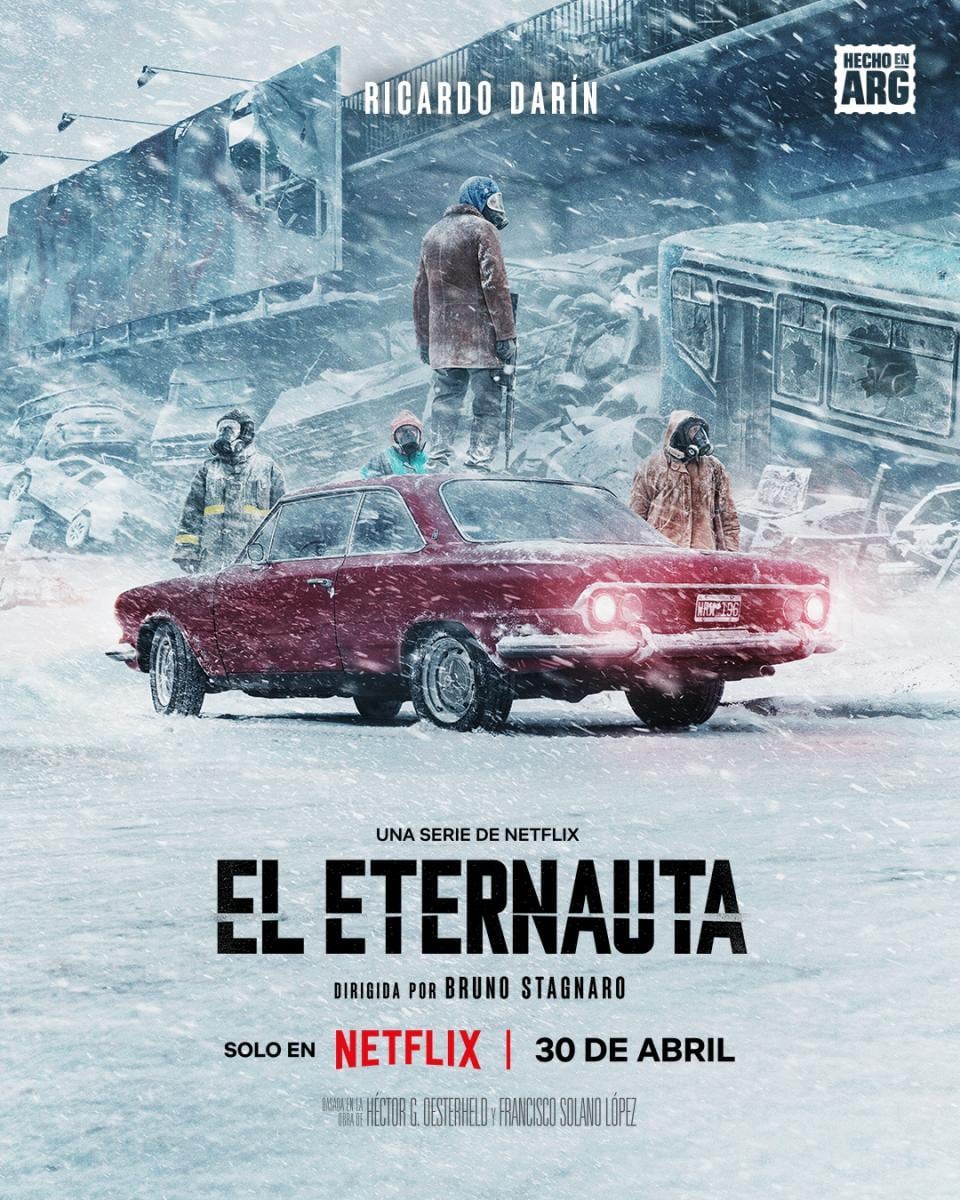 Video de detrás de escena de El Eternauta, nueva serie de ciencia ficción argentina que conquistó Netflix