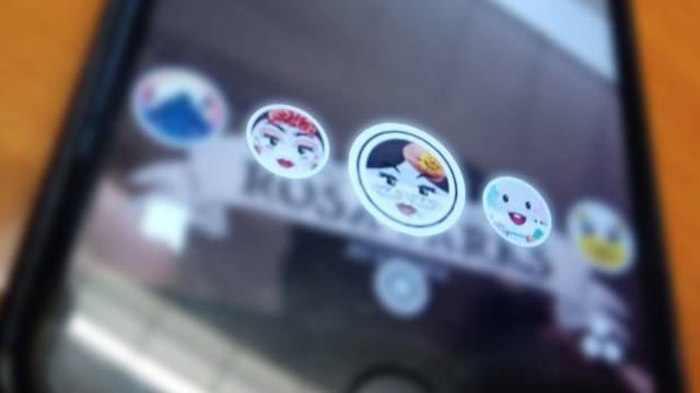 Los nuevos filtros en Snapchat.