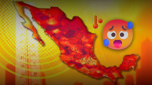 Calor extremo en México: hasta 45 °C desde este jueves