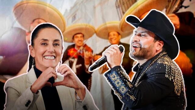 Julión Álvarez y su serenata a Claudia Sheinbaum con ‘Terrenal’