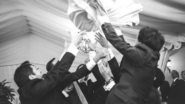 Novia queda parapléjica.