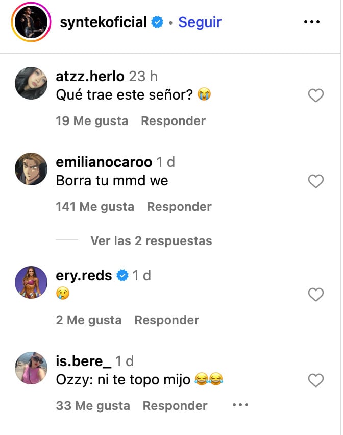 Aleks Syntek destata críticas tras su foto con Ozzy Osbourne