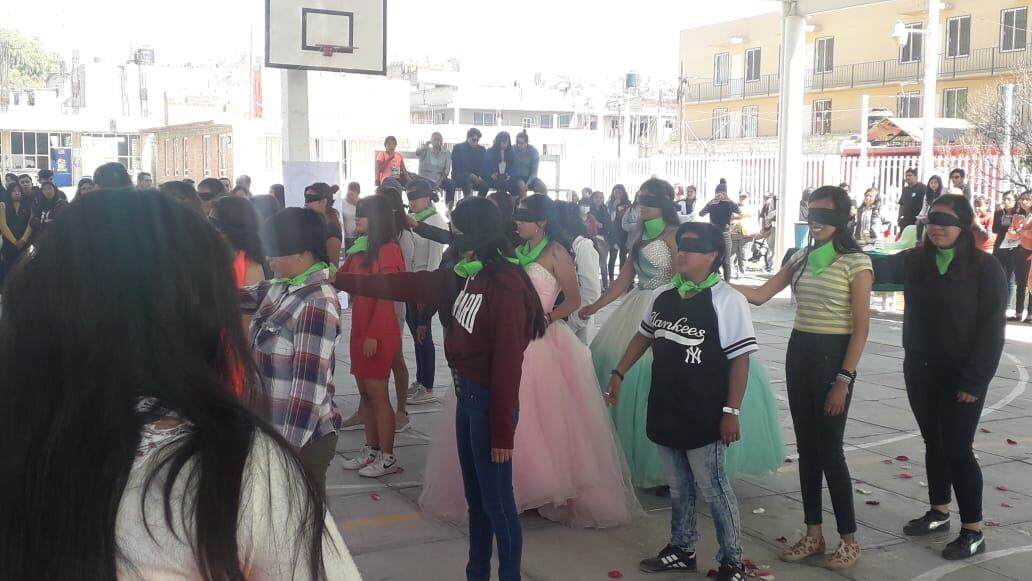 "Un violador en tu camino".