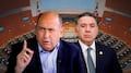 Moreira exige cuentas a Enrique Inzunza tras ausentarse de la Comisión Permanente