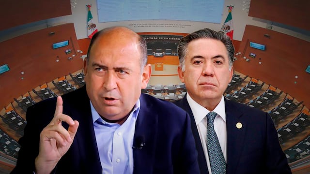 Moreira exige cuentas a Enrique Inzunza tras ausentarse de la Comisión Permanente