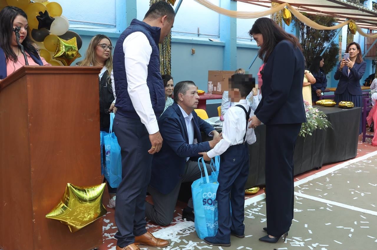 Giovani Gutiérrez: En Coyoacán se invierte en el futuro de la infancia