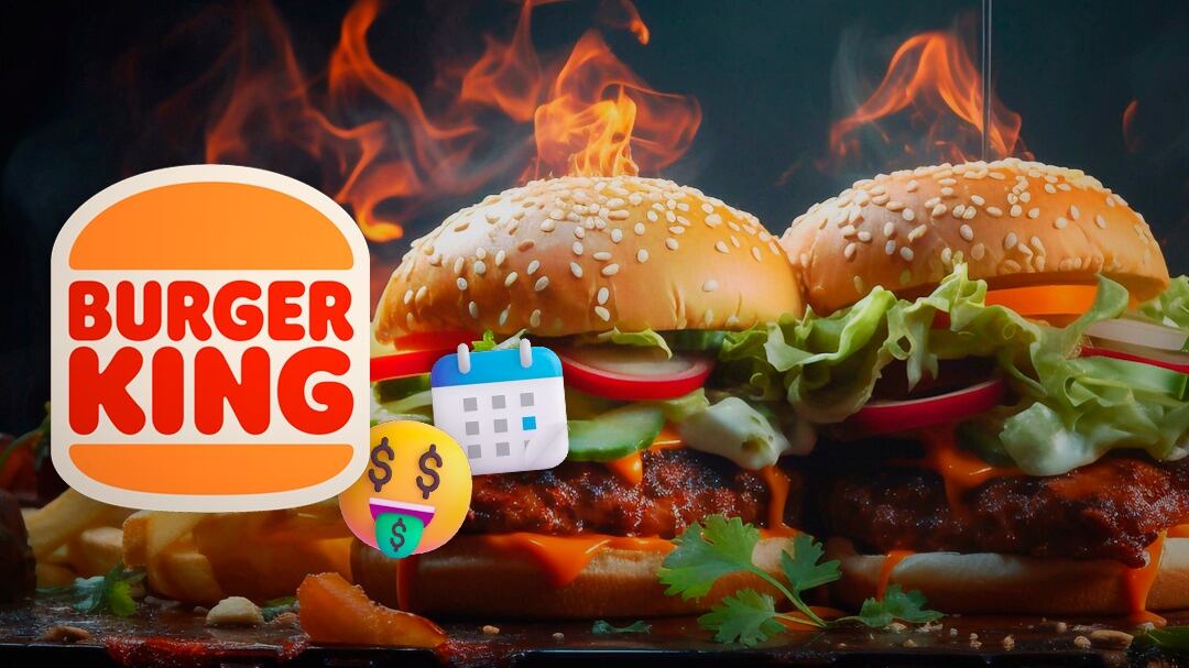 Día de la Hamburguesa en Burger King: Ofertas y fechas de las promociones que aplicarán no solo el 28 de mayo
