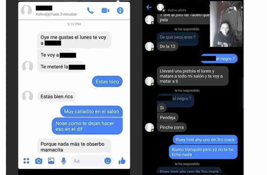 Las autoridades fueron alertadas