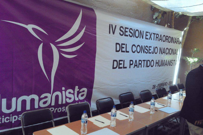 Partido Humanista por fin dejó de existir, INE lo declaró liquidado