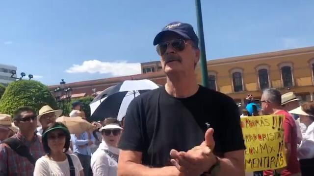 El expresidente Vicente Fox.