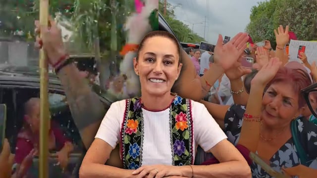 Claudia Sheinbaum inicia gira por Chiapas con recibimiento en Tapachula
