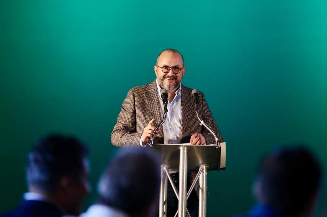 Ricardo Villanueva, rector de la Universidad de Guadalajara
