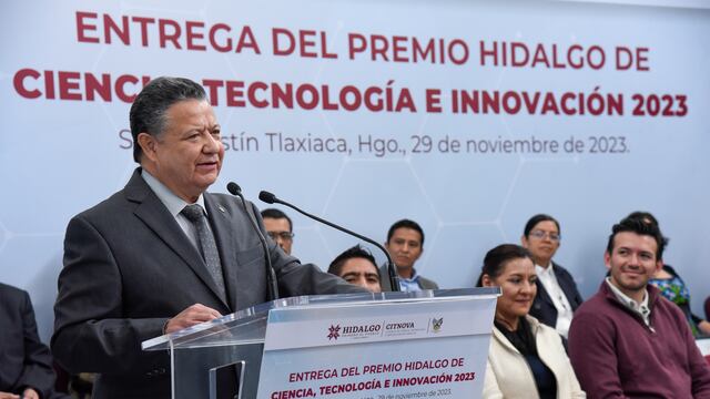 Julio Menchaca refrenda compromiso con avance y comunidad científica en Hidalgo.