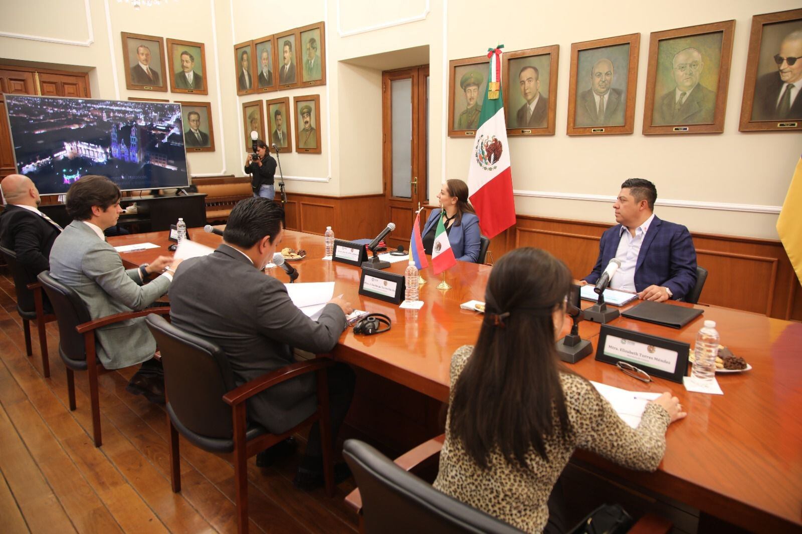 Encuentro San Luis Potosí-Armenia