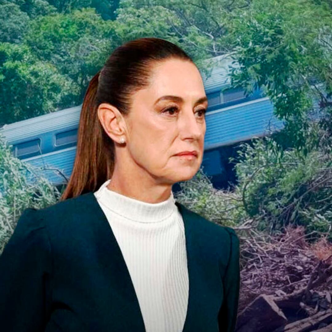 Sheinbaum coordina a Semar, SICT e IMSS tras descarrilamiento del Tren Interoceánico
