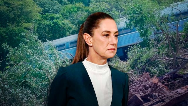 Sheinbaum coordina a Semar, SICT e IMSS tras descarrilamiento del Tren Interoceánico