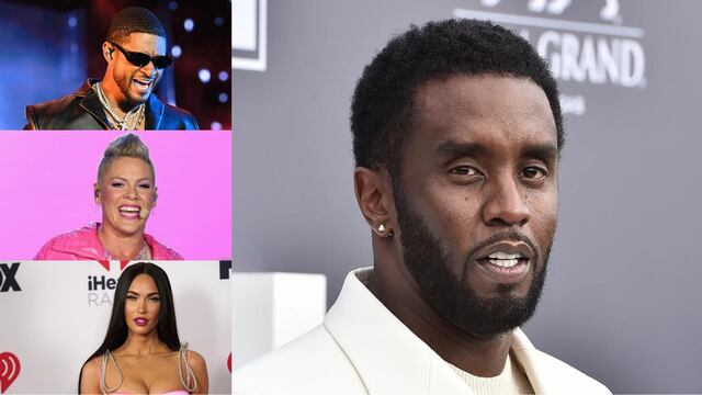 Usher, Pink y Megan Fox borran todos sus tuits en X ¿por Diddy Sean Combs?