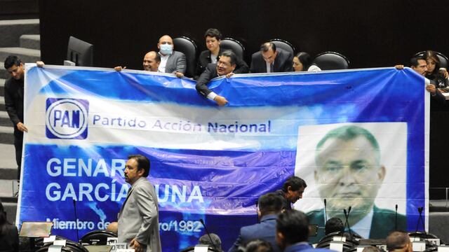 Sesión ordinaria en la Cámara de Diputados donde los legisladores debatieron en torno al caso de Genaro García Luna