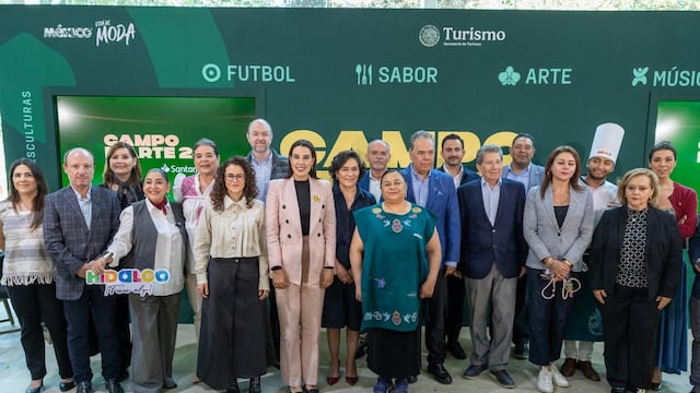 Sectur lanza México de Mis Sabores en Campo Marte para Mundial 2026.