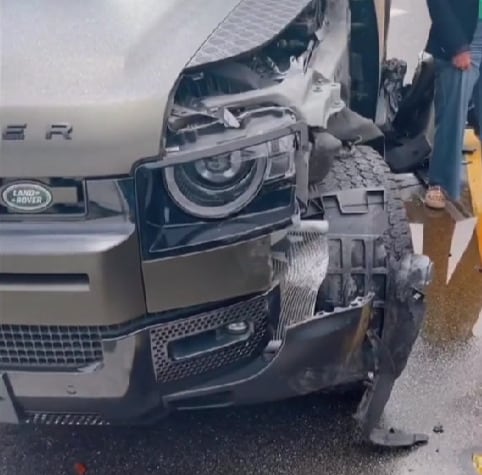 Julián Gil sufrió un accidente en Miami
