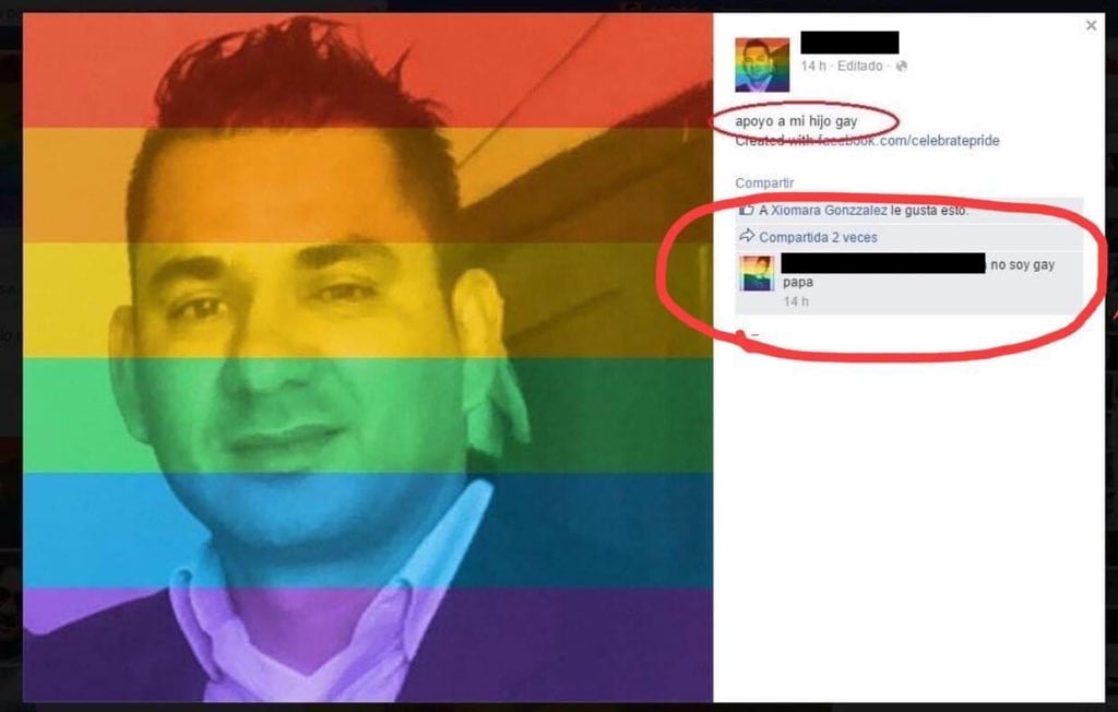 No soy gay