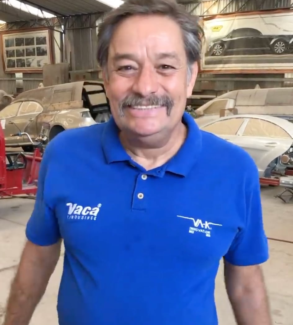 Martín Vaca, protagonista de Mexicánicos