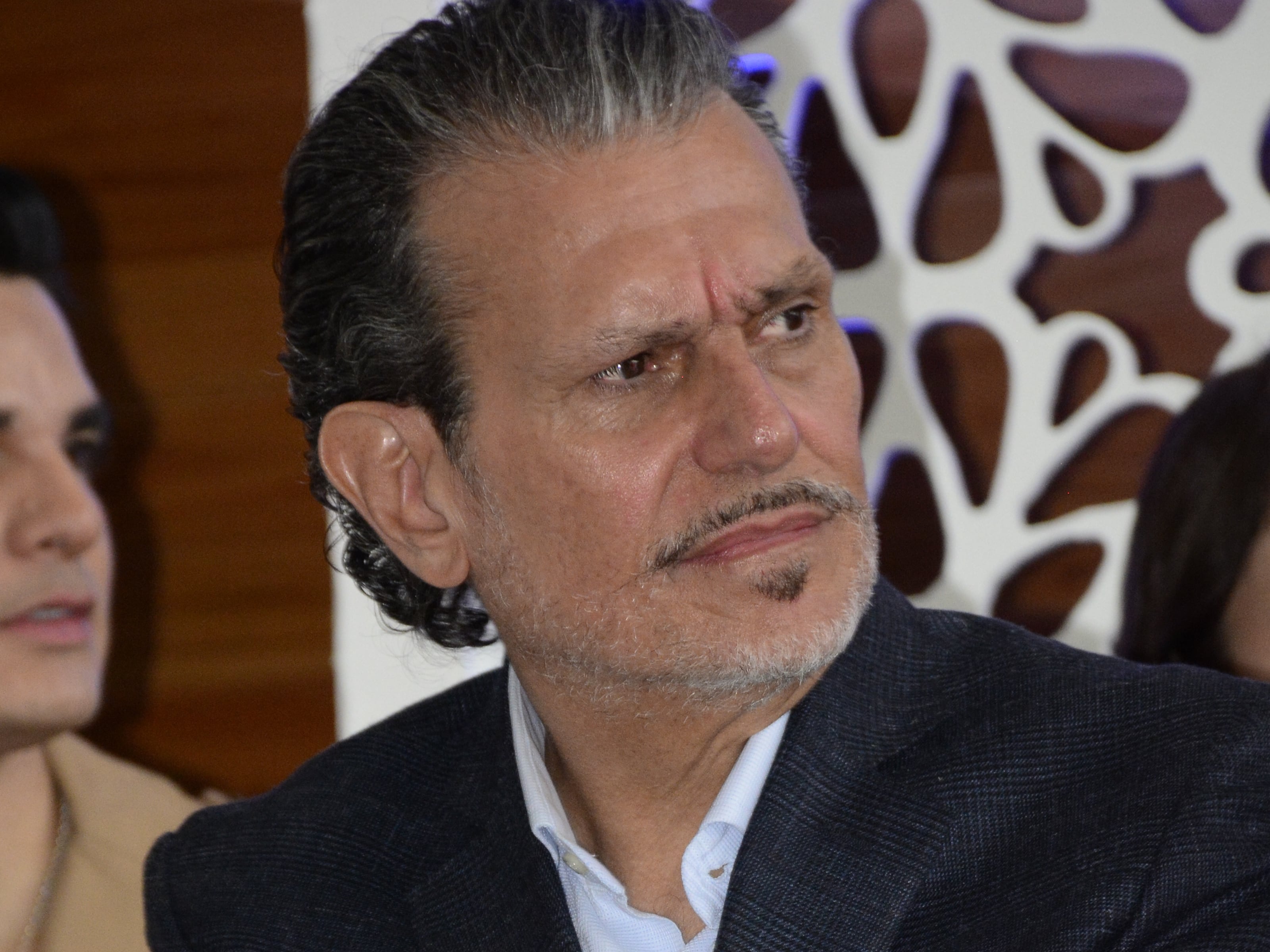 Guillermo García Cantú, actor.