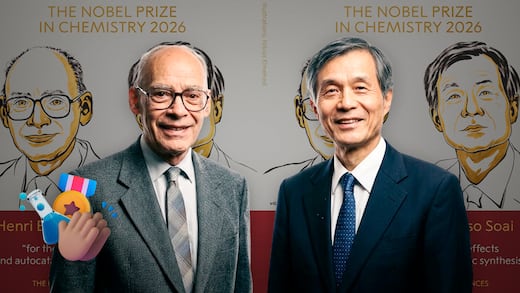 Kagan y Soai ganan el Nobel de Química 2026 por estudiar moléculas “espejo”