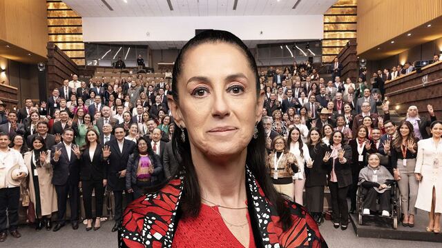 Claudia Sheinbaum asistió como invitada a la reunión plenaria de los diputados de Morena; esto dijo