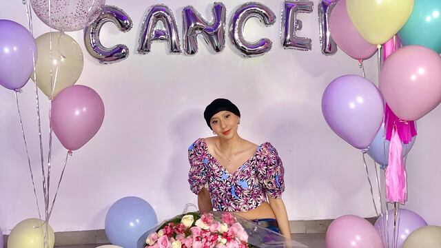 Joven vence al cáncer por segunda vez