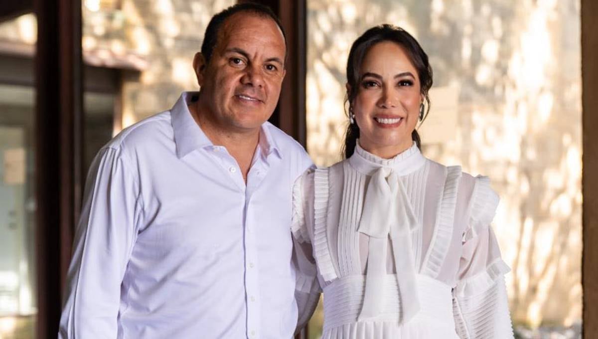Natalia Rezende y Cuauhtémoc Blanco, su esposo