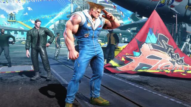 Guile en 'Street Fighter 6'