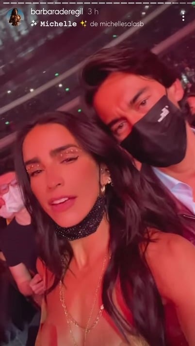 Bárbara de Regil y Fernando Schoenwald.