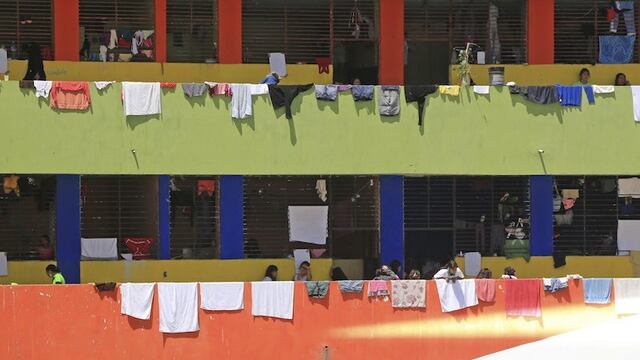 Albergue La Gran Familia. Reproches al operativo. Foto/Cuartoscuro