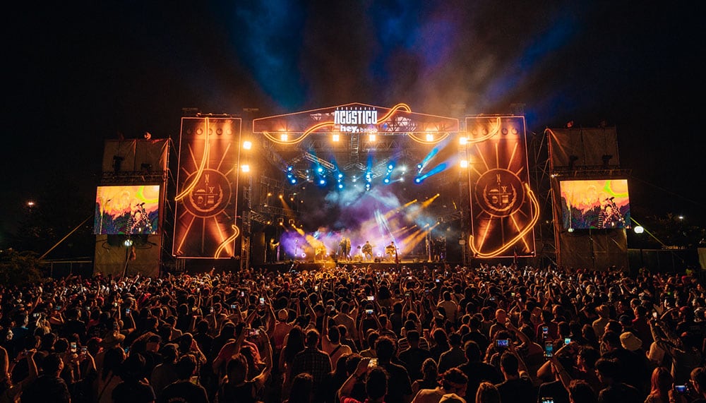 Tecate Pal Norte 2023; escenario acústico